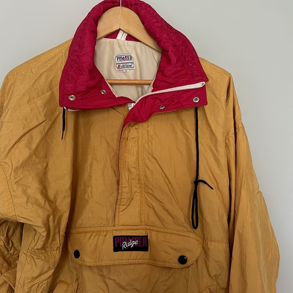 VINTAGE HALFZIP WINDBREAKER - Picture 1 of 6